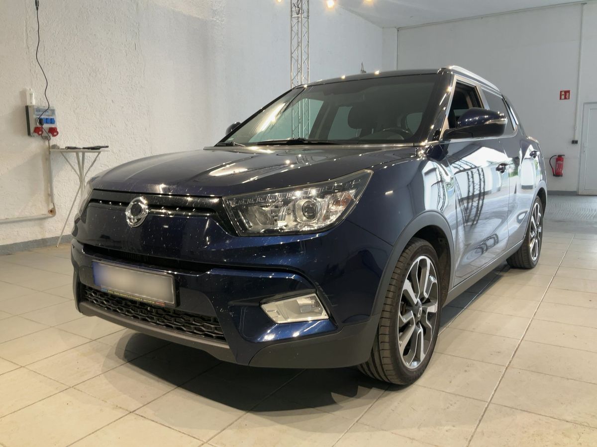Ssangyong Tivoli 2016