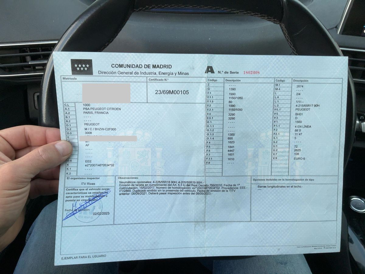 Peugeot 3008 d'occasion