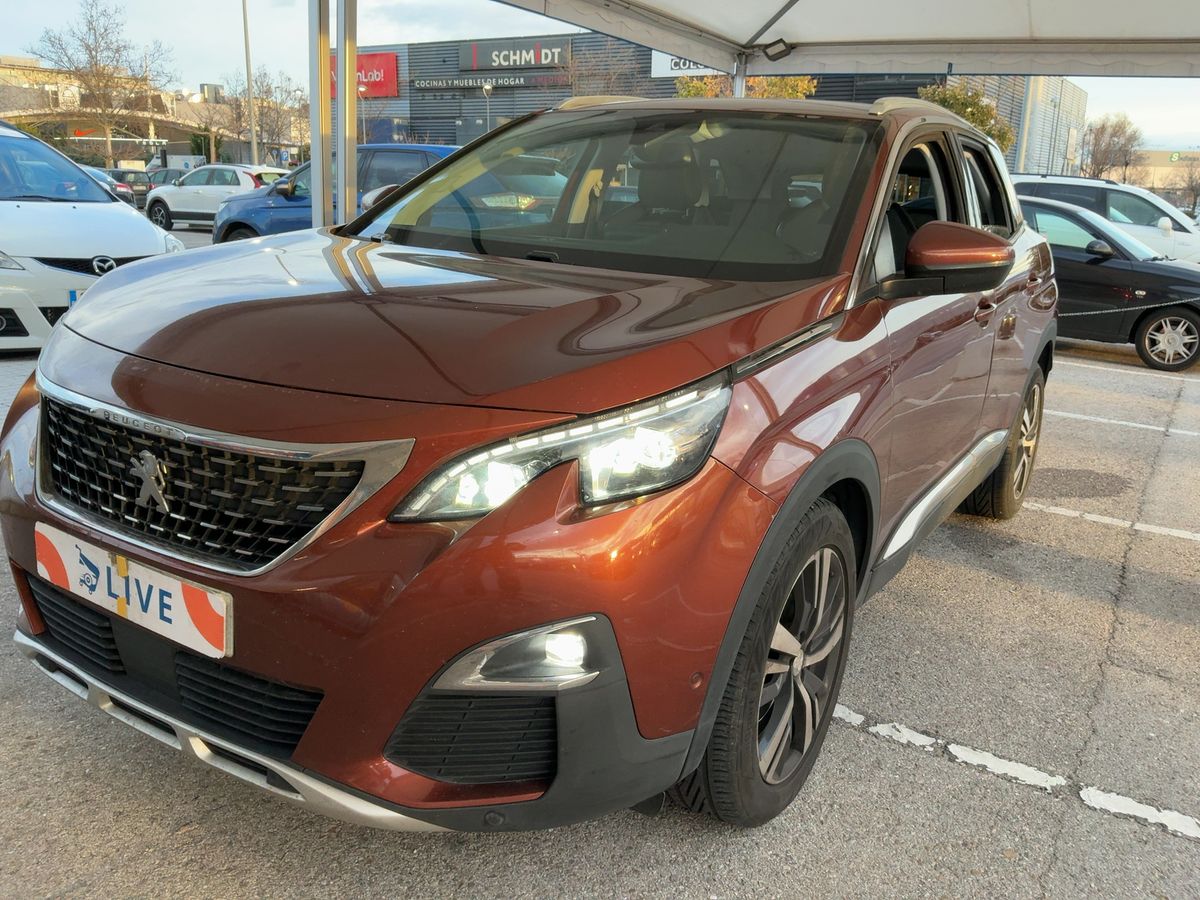 Peugeot 3008 d'occasion