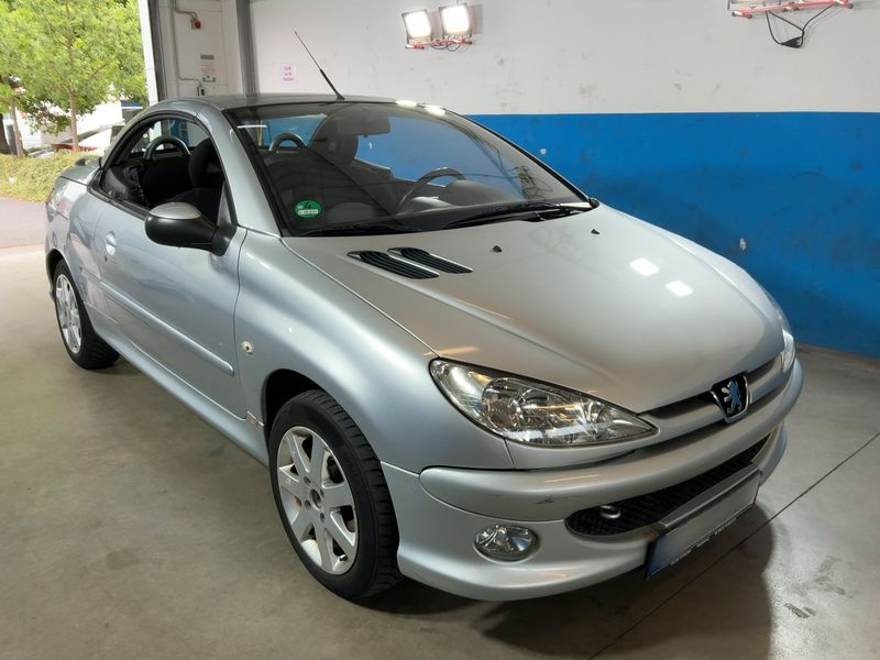 Peugeot 206 1.6 CC JBL — zdjęcie 8