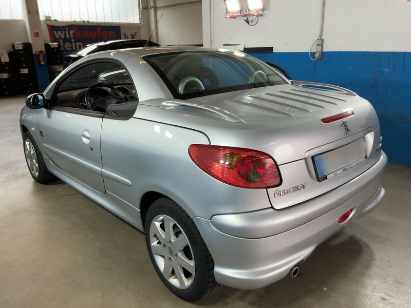 Peugeot 206 1.6 CC JBL — zdjęcie 3