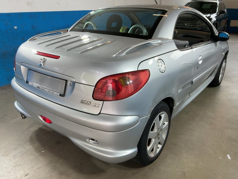 Peugeot 206 1.6 CC JBL — zdjęcie 6
