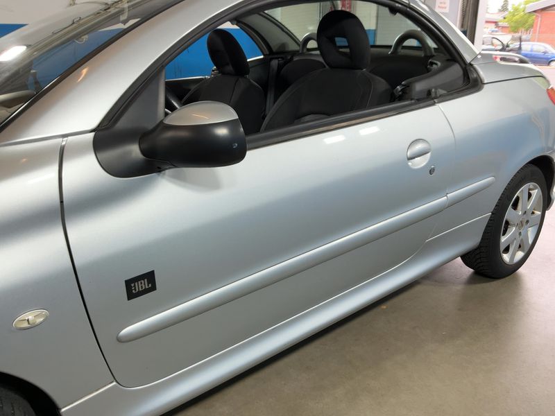 Peugeot 206 1.6 CC JBL — zdjęcie 4