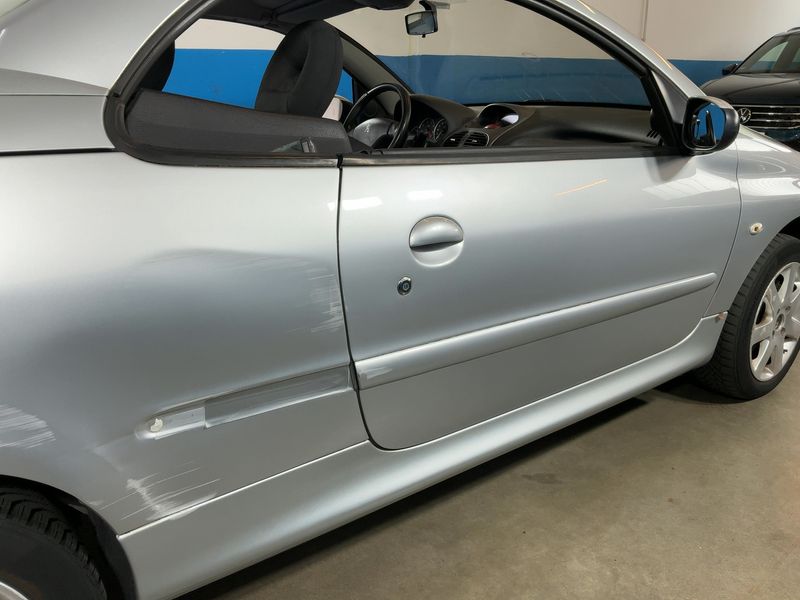 Peugeot 206 1.6 CC JBL — zdjęcie 7