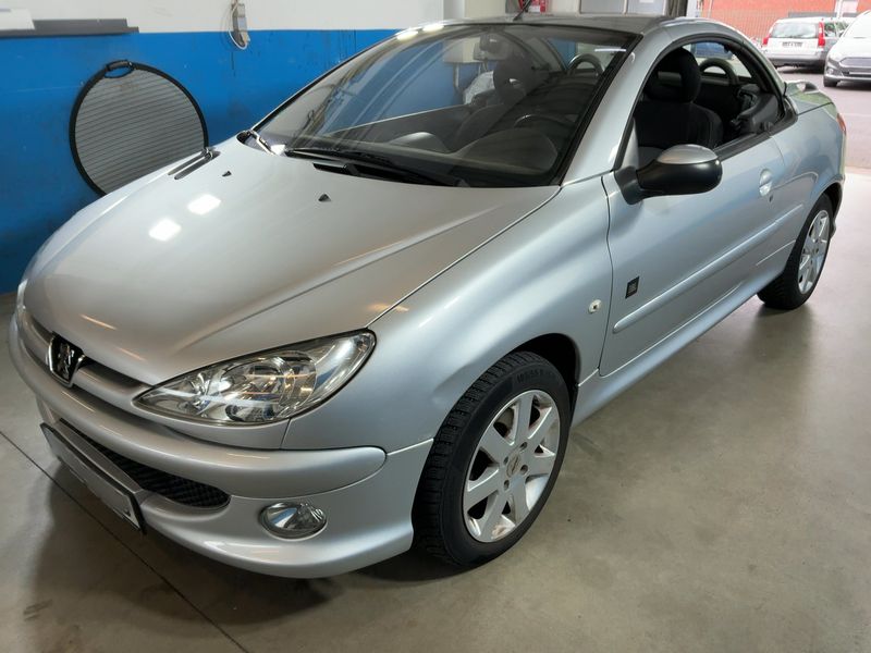 Peugeot 206 1.6 CC JBL — zdjęcie 2
