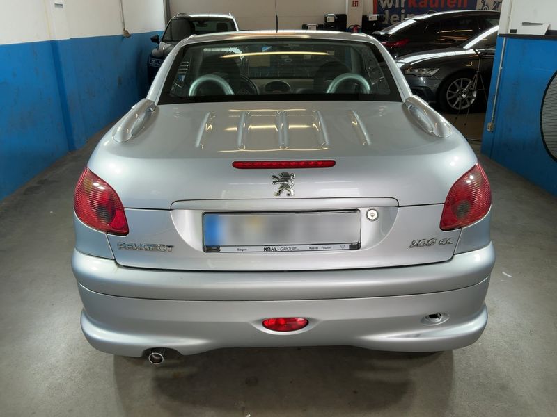 Peugeot 206 1.6 CC JBL — zdjęcie 5