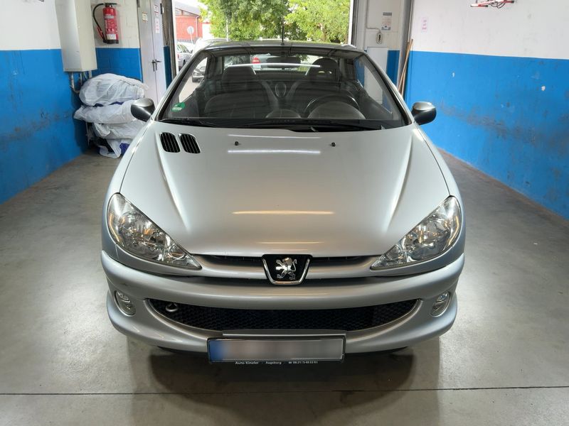 Peugeot 206 1.6 CC JBL — zdjęcie 9