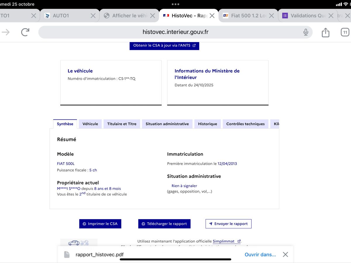 Fiat 500L 1.6 JTDM Lounge