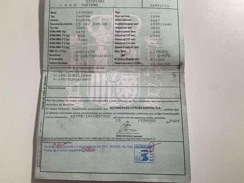 Citroen C3 1.4 SX Plus 2004 – снимка 6