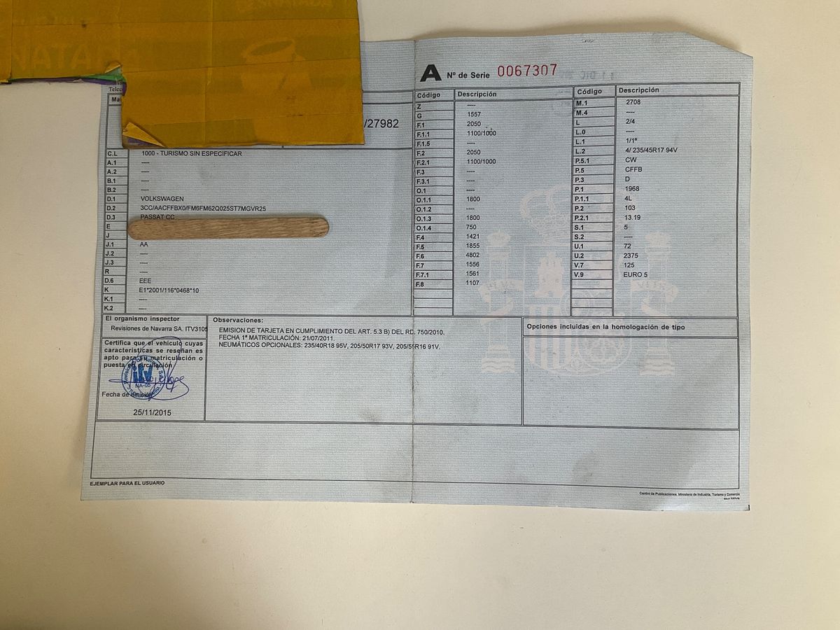 Volkswagen Passat CC 2.0 TDI BlueMotion