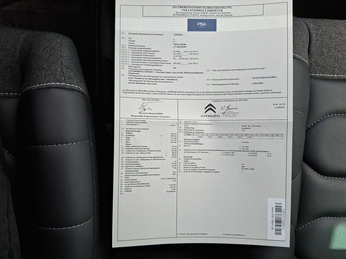 Citroen C3 d'occasion