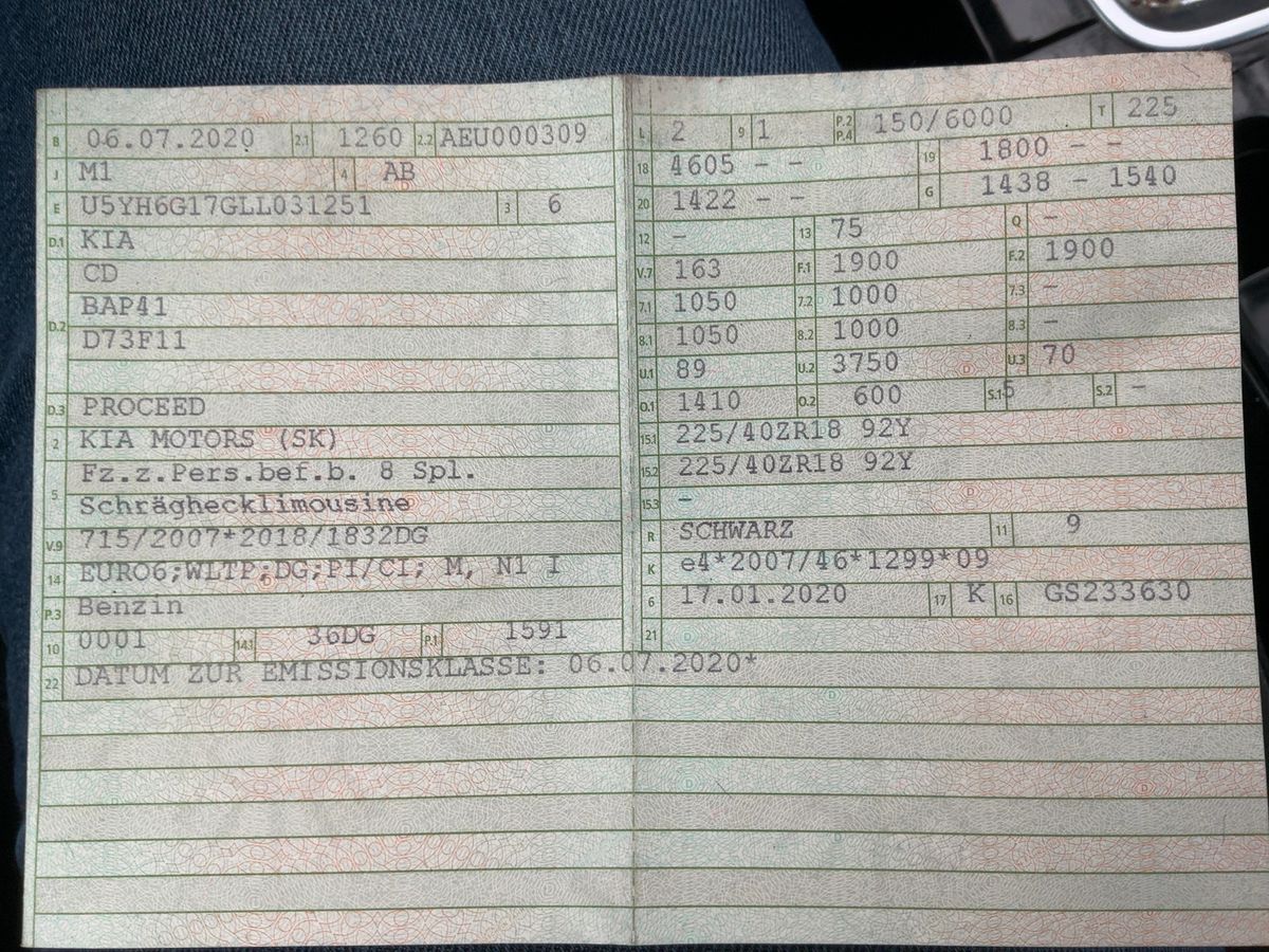 Kia pro_cee'd d'occasion