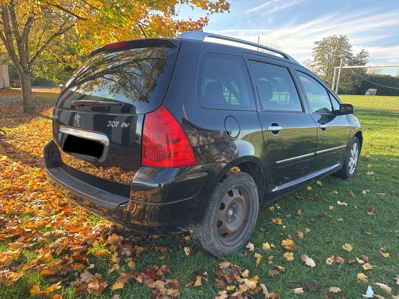 Peugeot 307 2.0 HDi SW Sport — zdjęcie 5