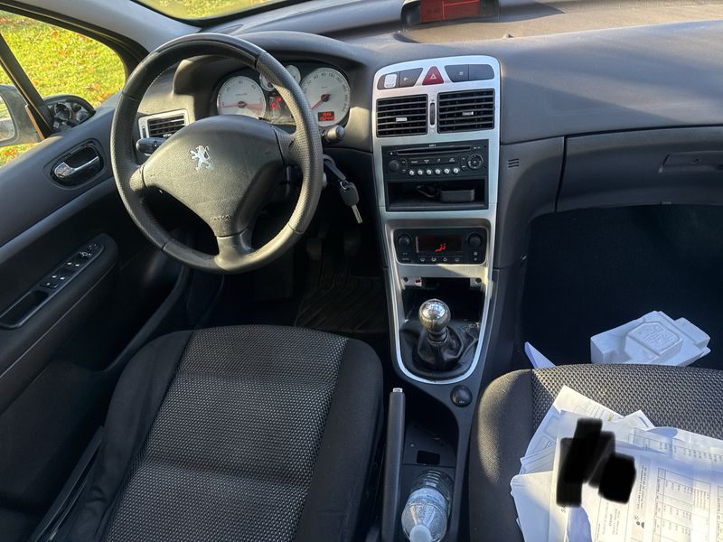 Peugeot 307 2.0 HDi SW Sport — zdjęcie 11