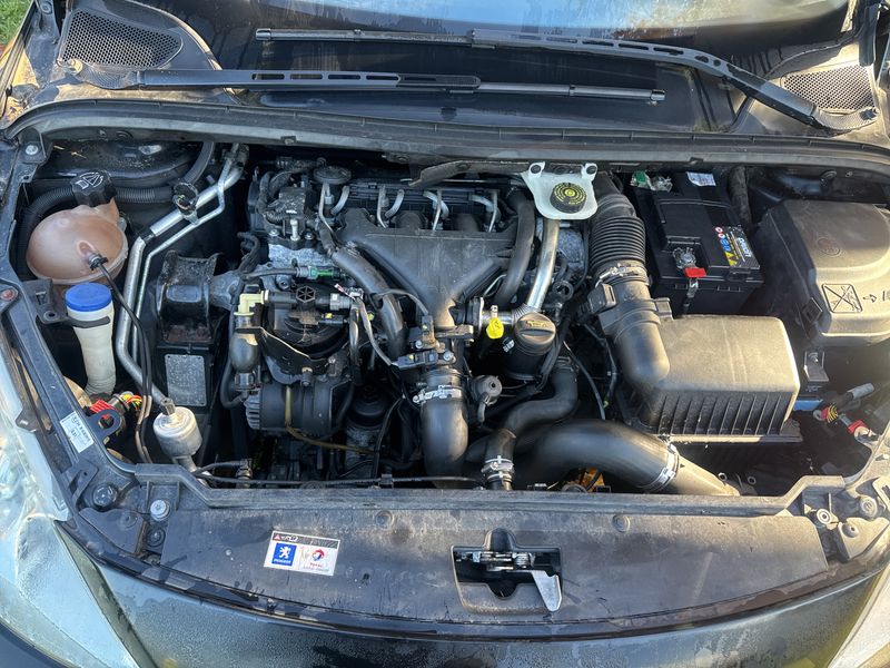 Peugeot 307 2.0 HDi SW Sport — zdjęcie 8
