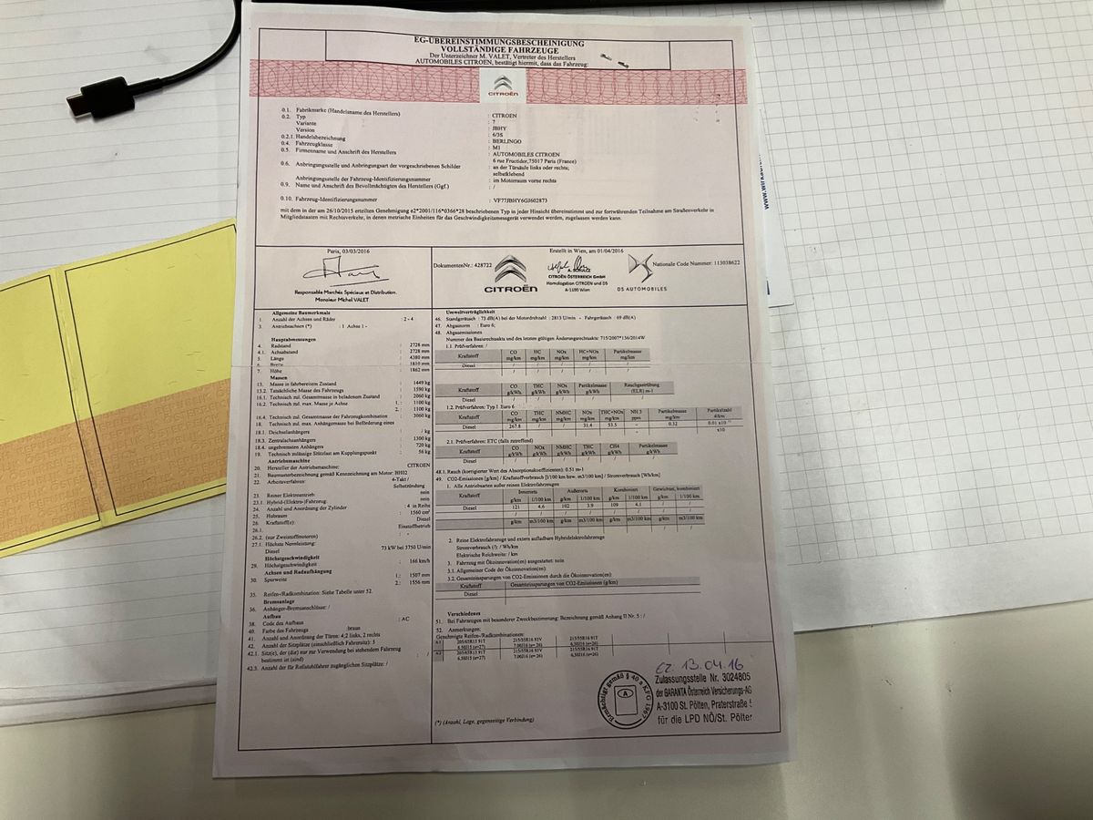 Citroen Berlingo d'occasion