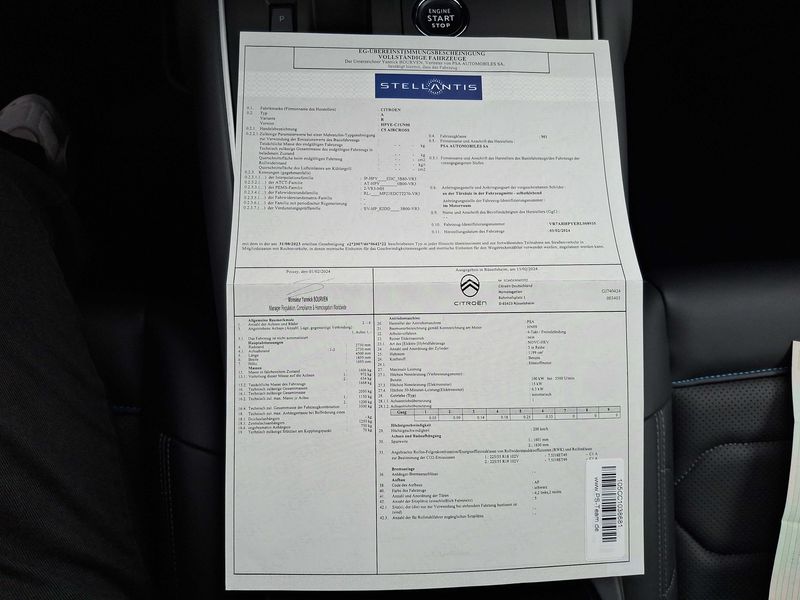 Citroen C5 Aircross 1.2 Mild-Hybrid Max — zdjęcie 18