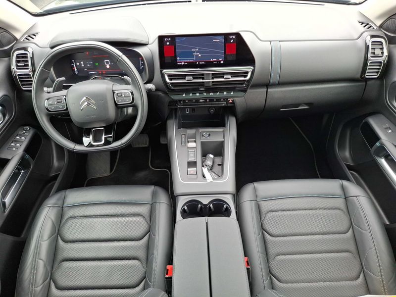 Citroen C5 Aircross 1.2 Mild-Hybrid Max — zdjęcie 11