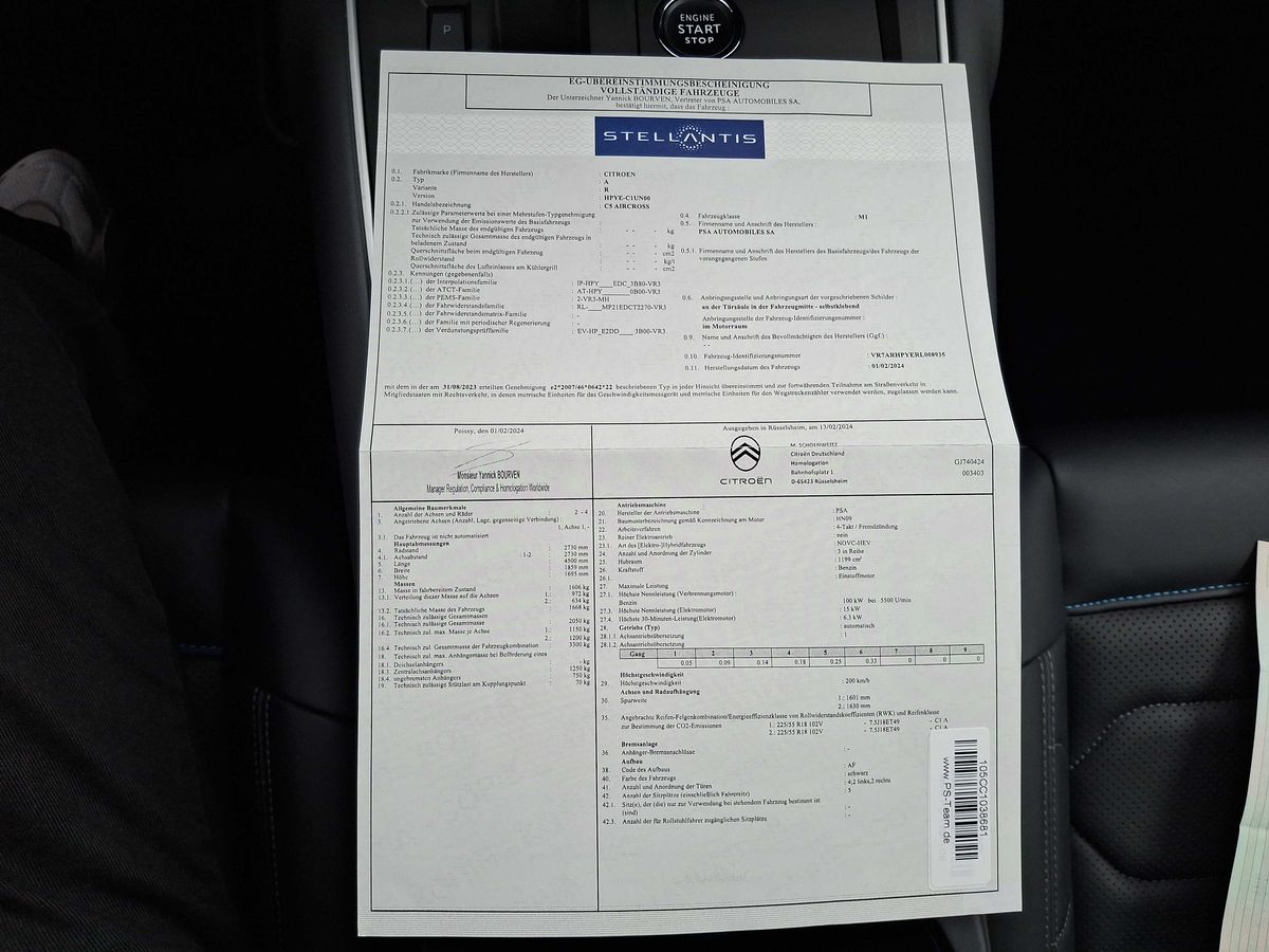 Citroen C5 d'occasion