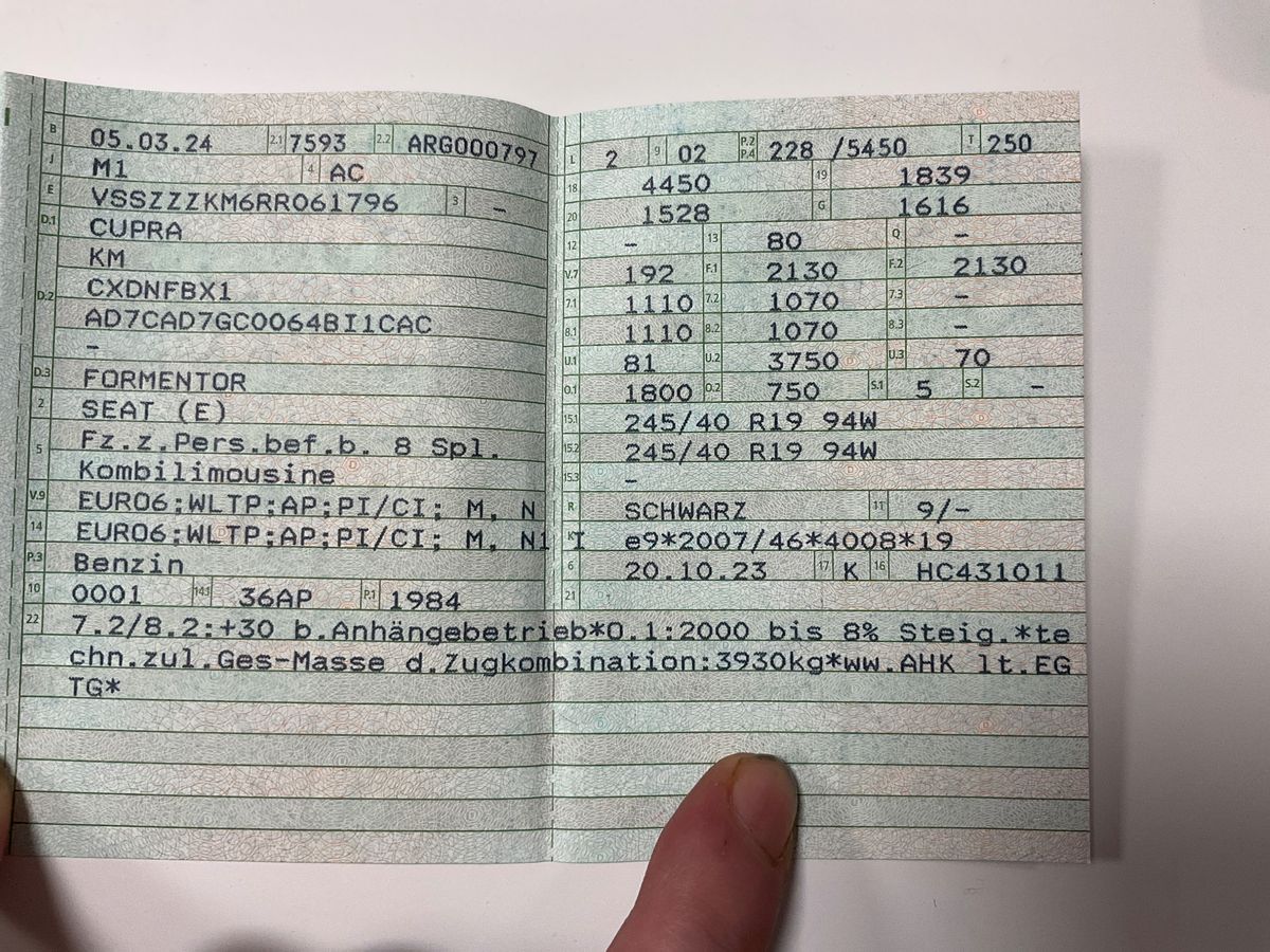 Cupra Formentor d'occasion