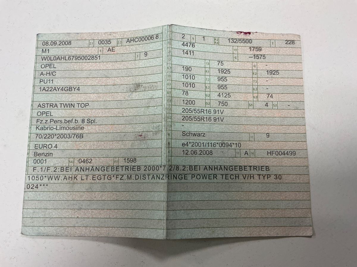 Opel Astra d'occasion