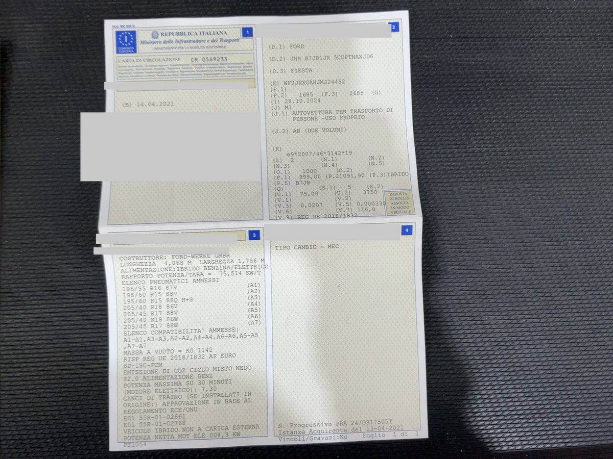 Ford Fiesta d'occasion