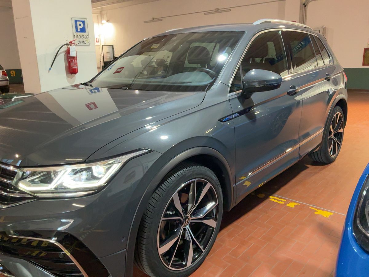 Volkswagen Tiguan d'occasion