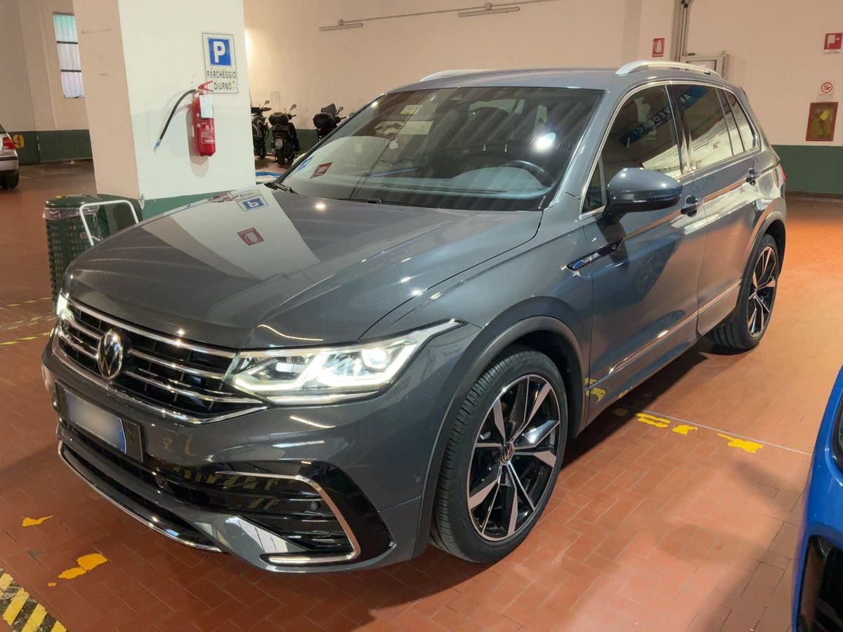 Volkswagen Tiguan d'occasion