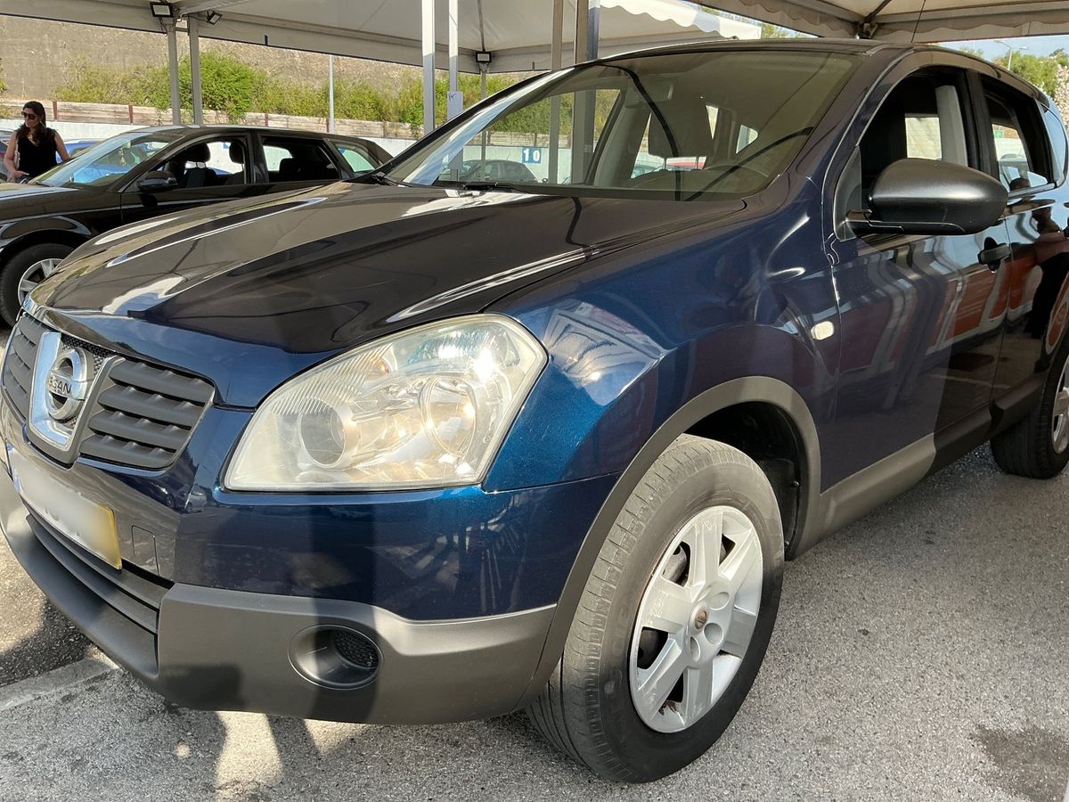 Nissan Qashqai d'occasion