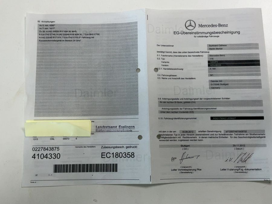 Mercedes-Benz A-Klasse d'occasion