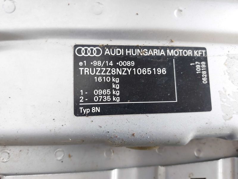 Audi TT 1.8 Turbo Roadster — zdjęcie 14