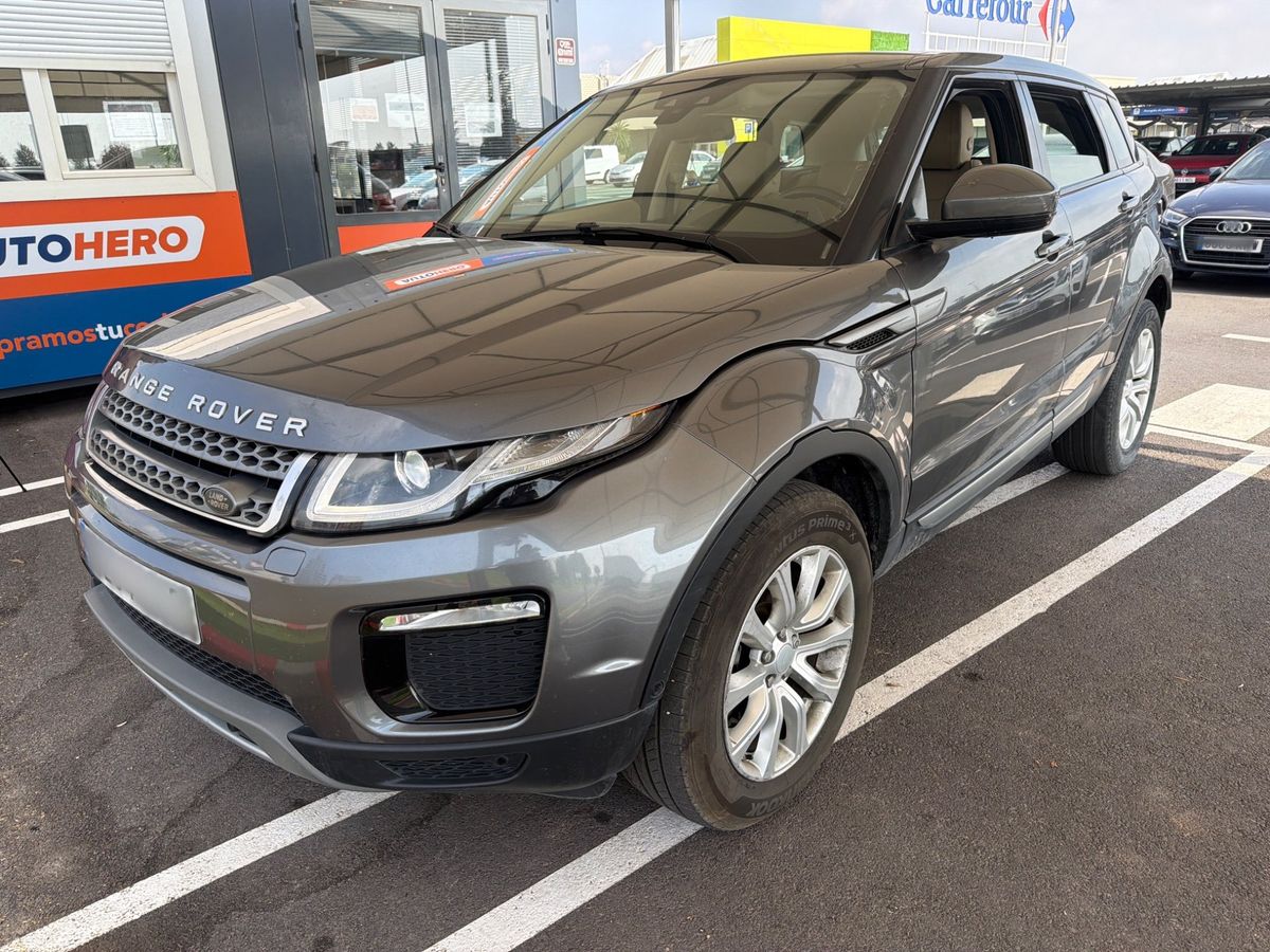 Land Rover 2018