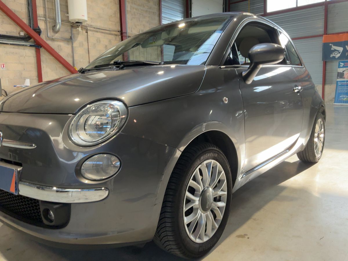 Fiat 500C d'occasion