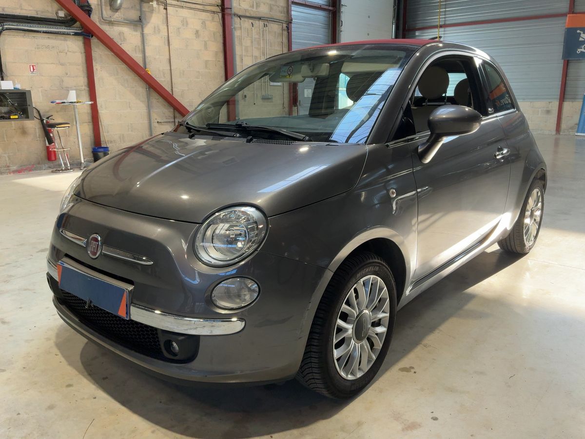 Fiat 500C d'occasion