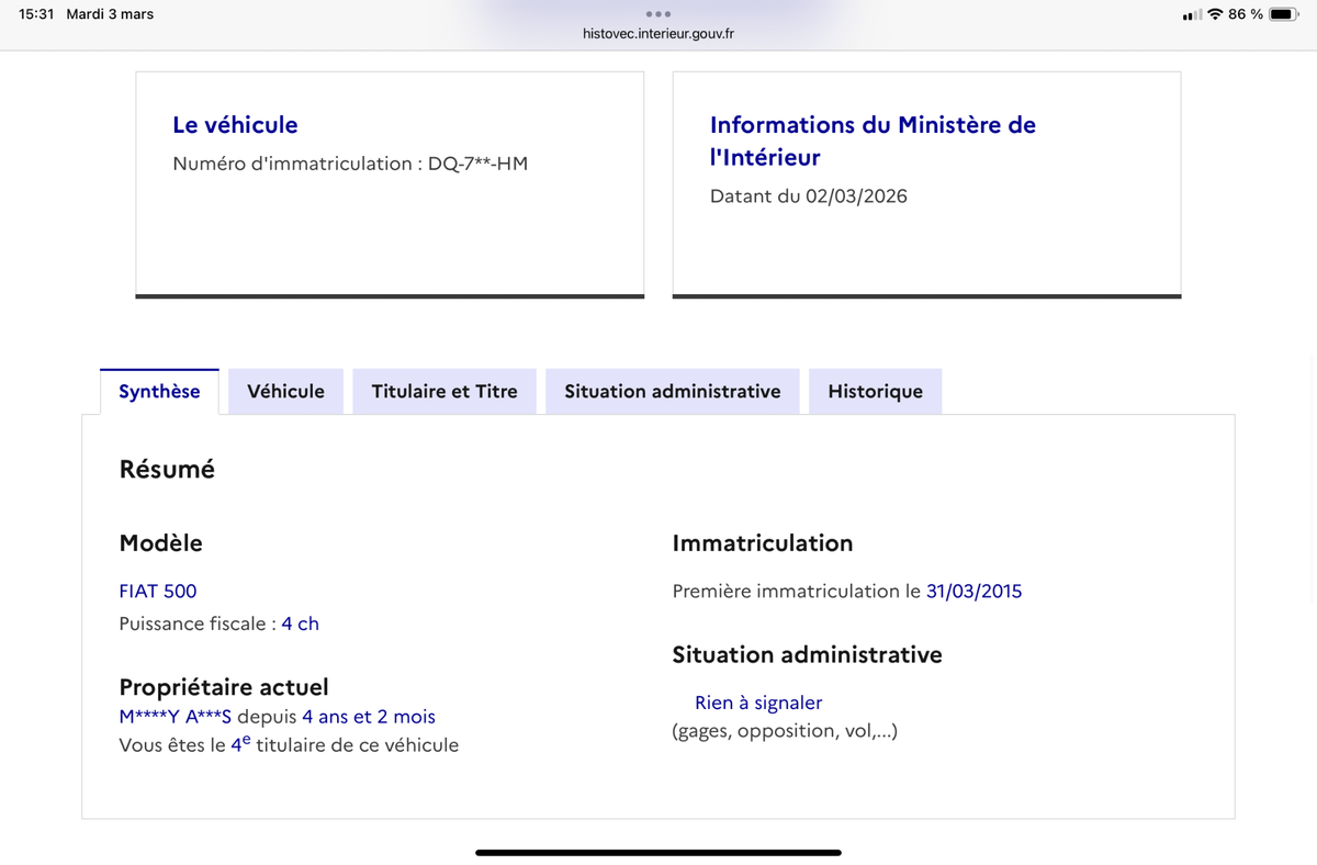 Fiat 500C d'occasion