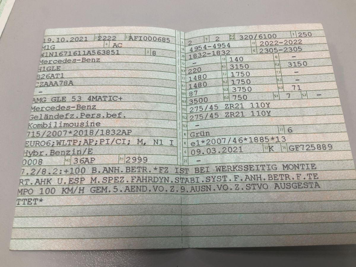 Mercedes-Benz GLE-Klasse d'occasion