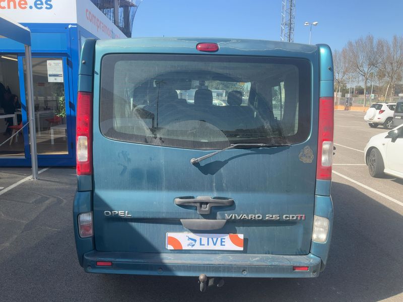 Opel Vivaro 2.5 CDTI Tour Cosmo — zdjęcie 5
