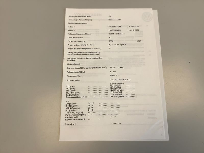 Volkswagen Golf VII 1.2 TSI Comfortline BlueMotion Tech — zdjęcie 16
