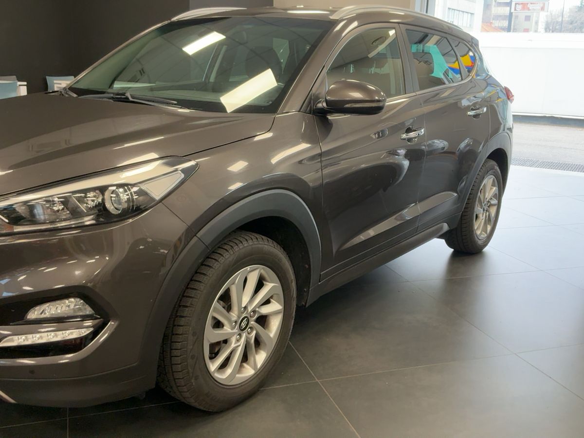 Hyundai Tucson d'occasion
