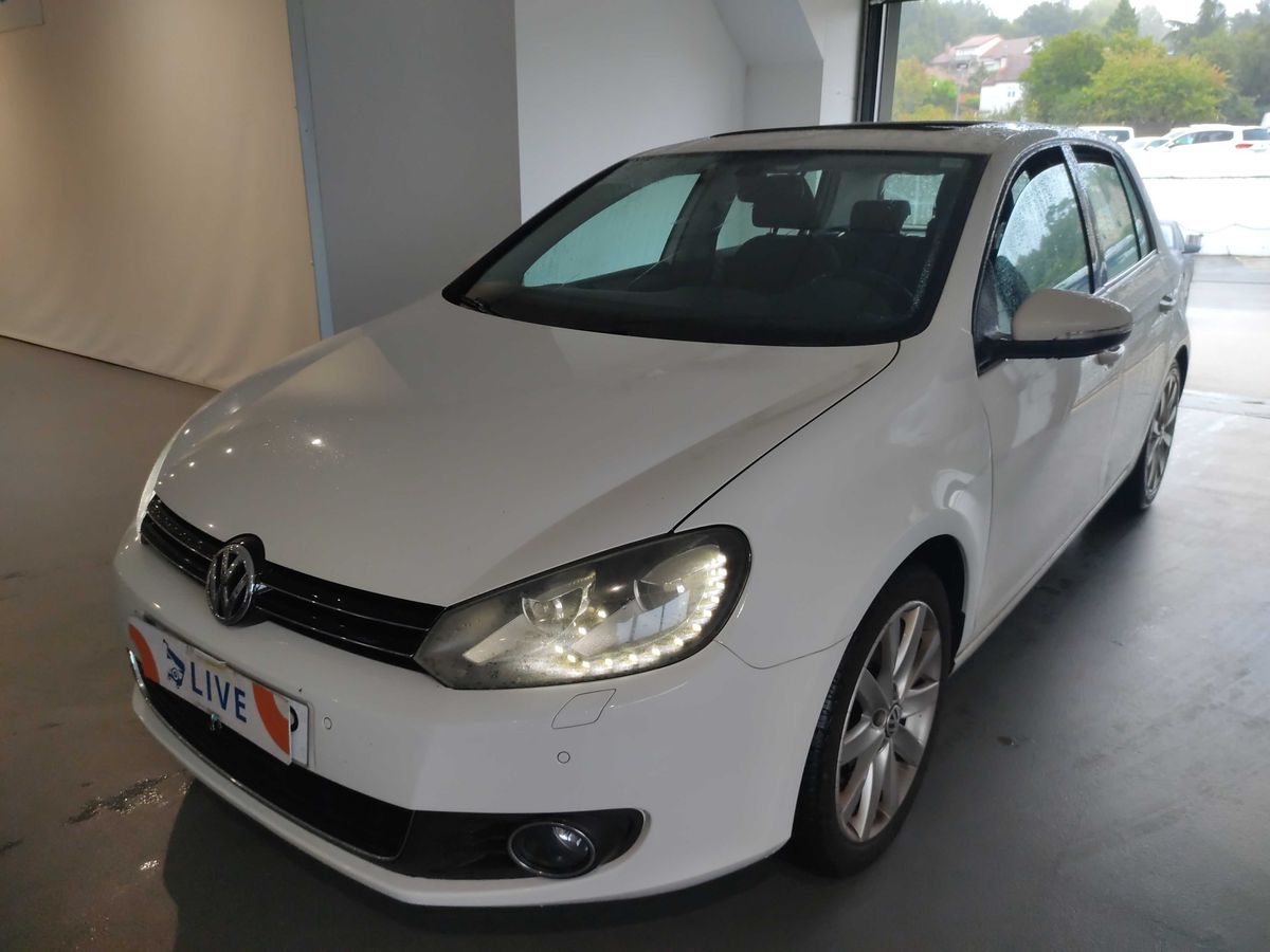 Volkswagen Golf VI 2.0 TDI Sport