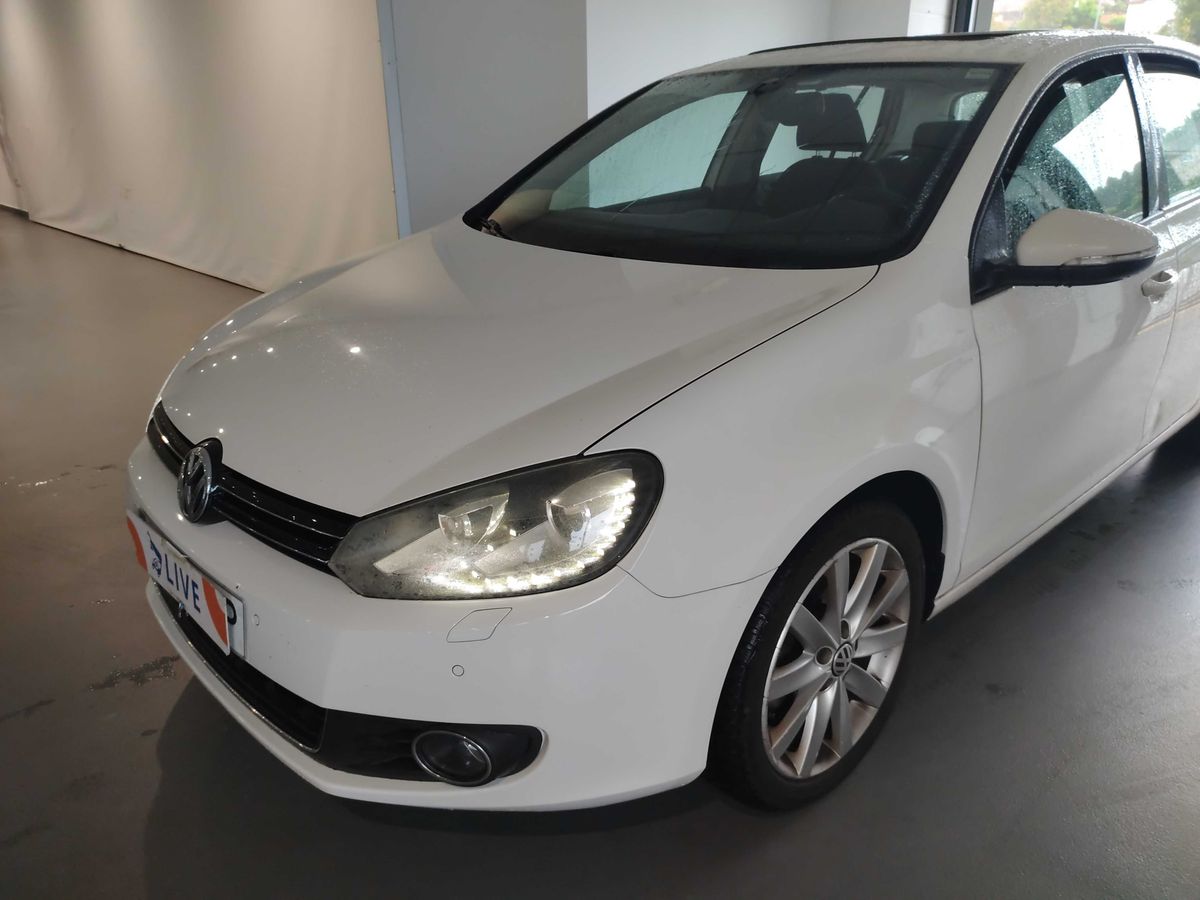 Volkswagen Golf VI 2.0 TDI Sport
