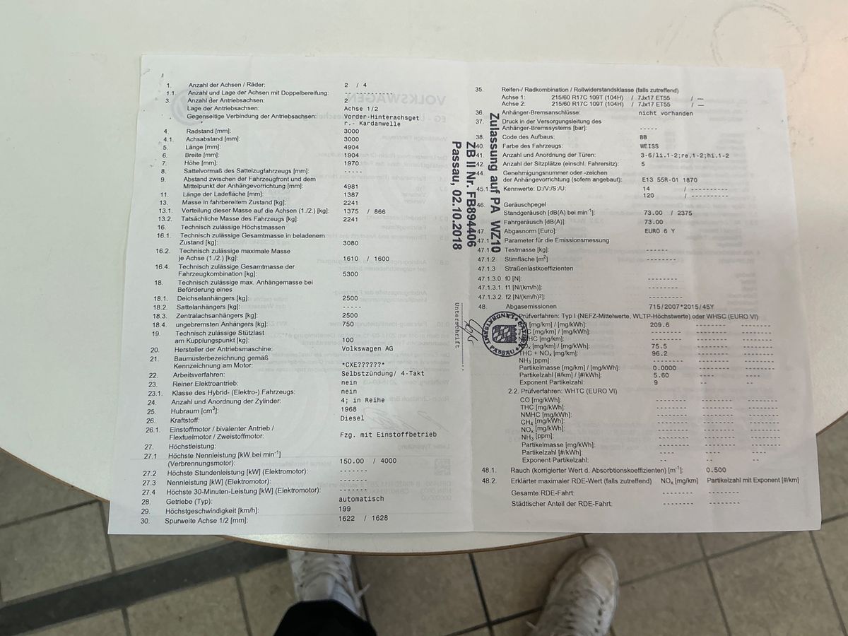 Volkswagen T6 d'occasion