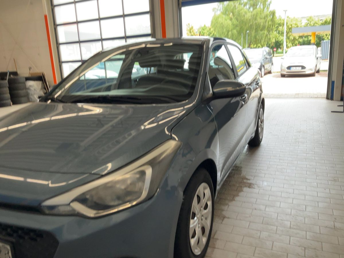 Hyundai i20 d'occasion