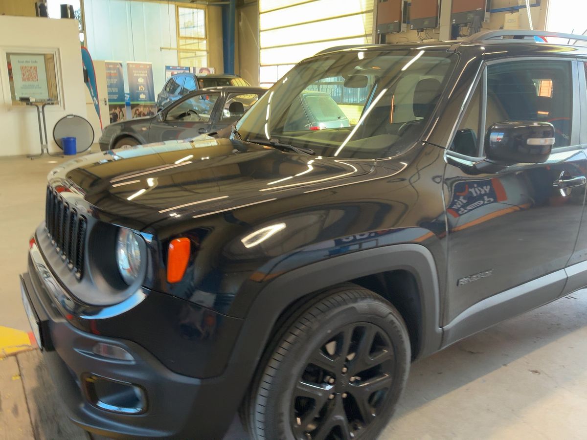 Jeep Renegade d'occasion