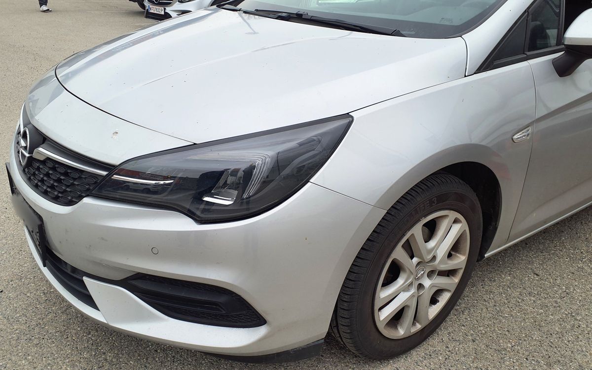 Opel Astra d'occasion