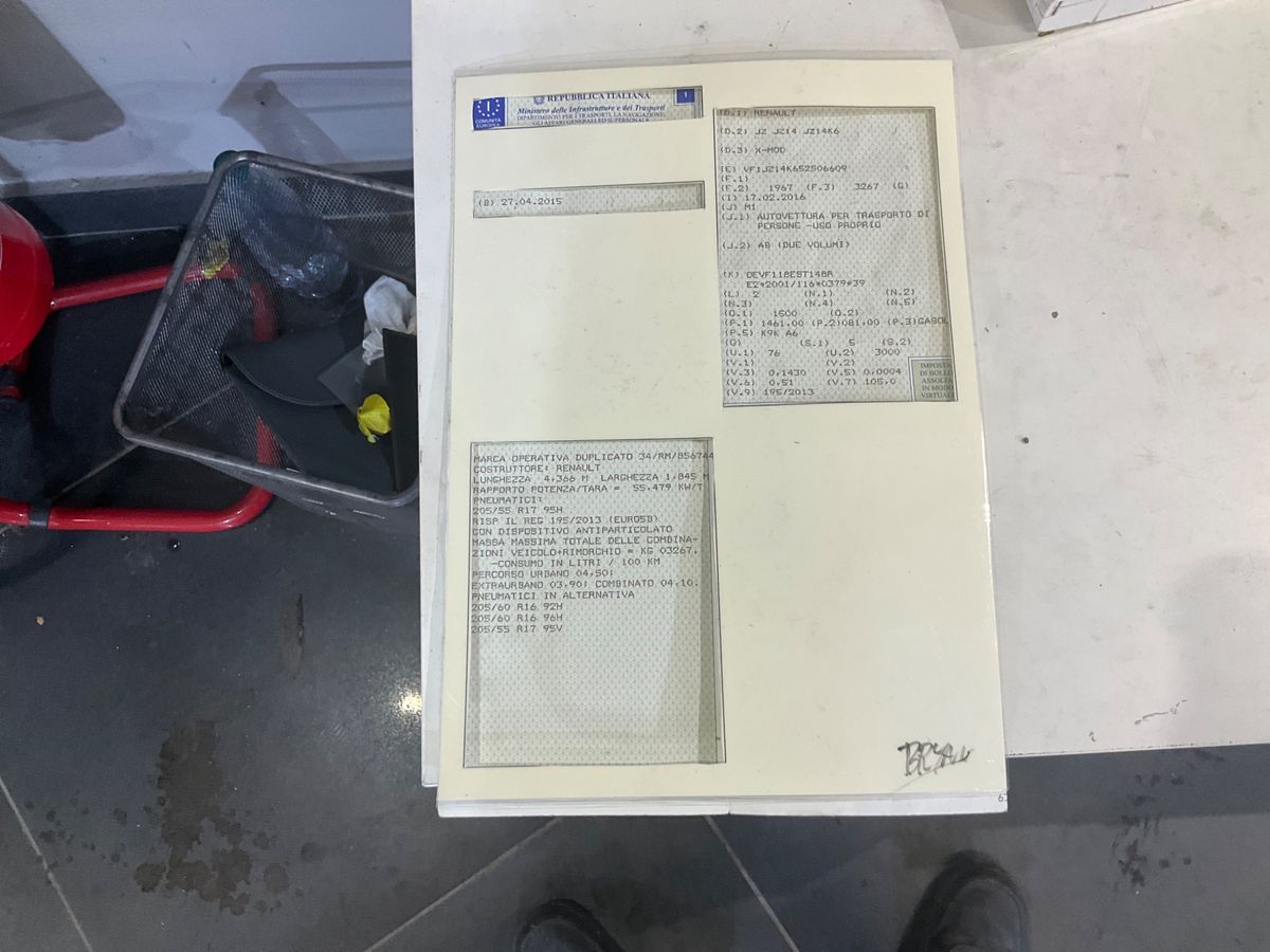 Renault Scenic d'occasion