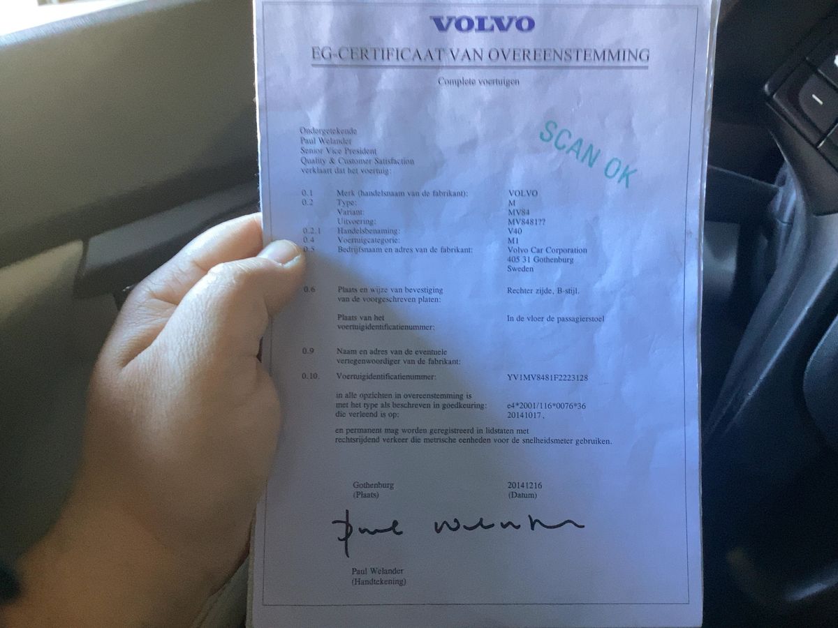 Volvo V40 d'occasion