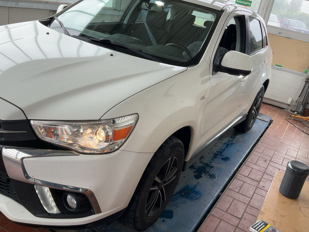 Mitsubishi ASX d'occasion