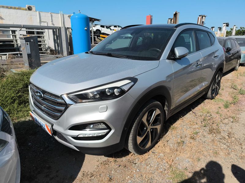 Hyundai Tucson 1.6 TGDI Style 4WD — zdjęcie 1