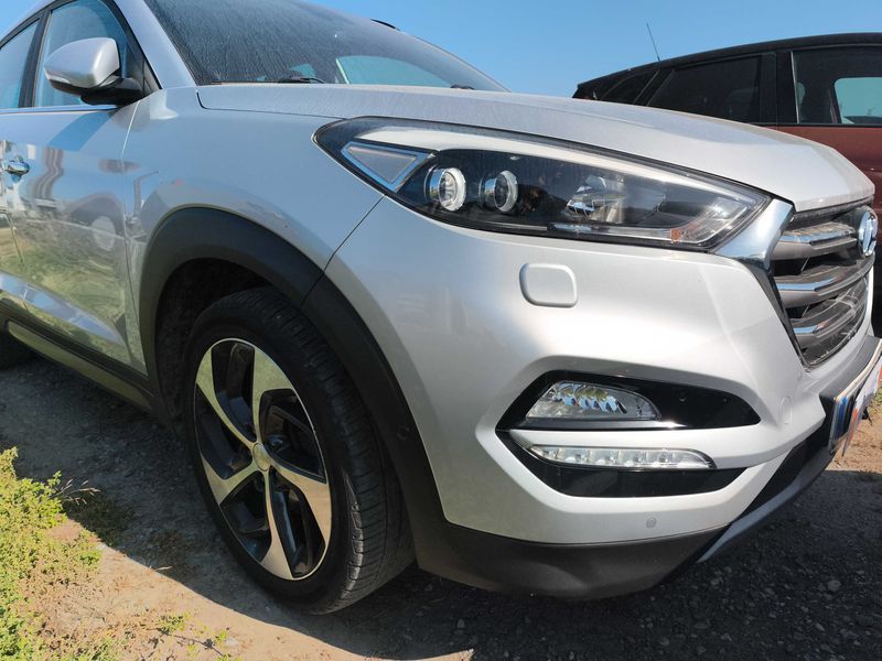 Hyundai Tucson 1.6 TGDI Style 4WD — zdjęcie 6